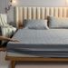 Ultrasonic Embossed Fitted Sheet Waterproof Urine Proof Mattress Protector Mattress Cover Bed 1PCCover_voghion.com