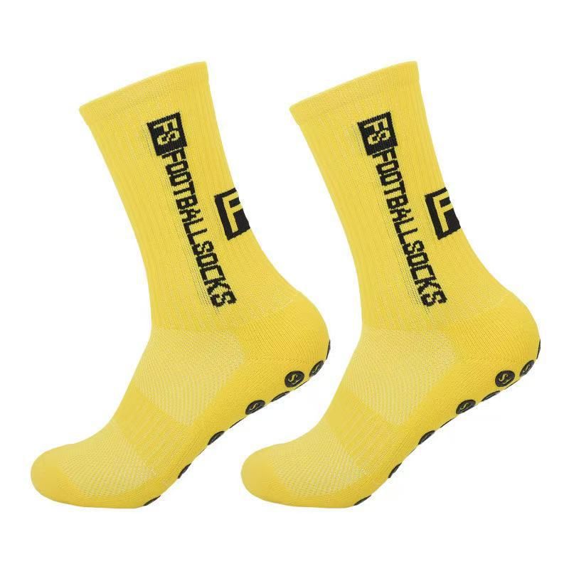 Sports Socks New Style Dotted Football Socks FS Style Non Slip Thick Towel Bottom Socks Football Socks_voghion.com