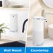 Touchless Soap Dispenser - 4-Level Adjustable Wall Mount_voghion.com