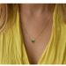European And American New Simple Collarbone Chain, Gold-plated Hollow Bird Leaf Necklace_voghion.com