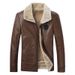 Plus Samt waarm Liederjackete fir Männer Wanter Sherpa Reversjackete Koreanesche Stil schlank trendy Casual Liederjackete Grousshandel_voghion.com