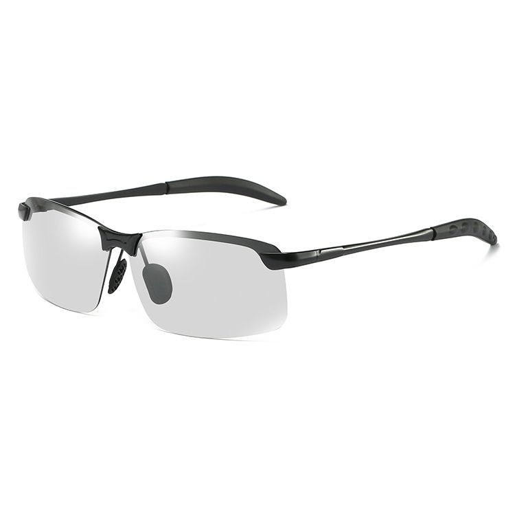 Āra makšķerēšana vīriešu polarizētā viedā, gaismai jutīga metāla krāsas maiņa, braucot dienu un nakti_voghion.com