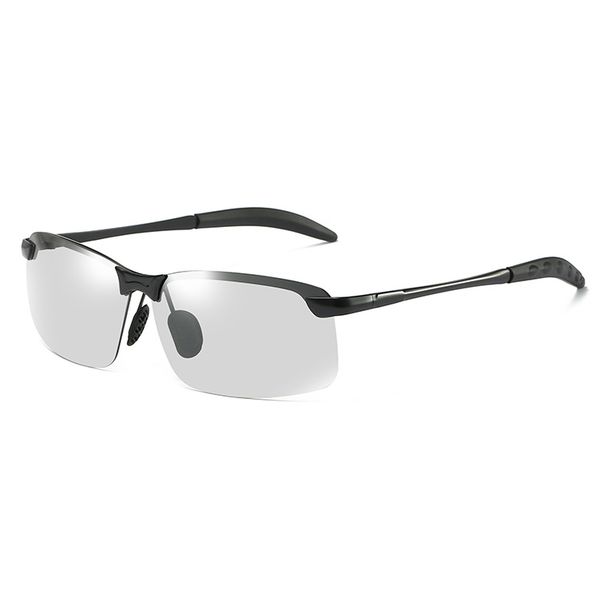 Āra makšķerēšana vīriešu polarizētā viedā, gaismai jutīga metāla krāsas maiņa, braucot dienu un nakti_voghion.com