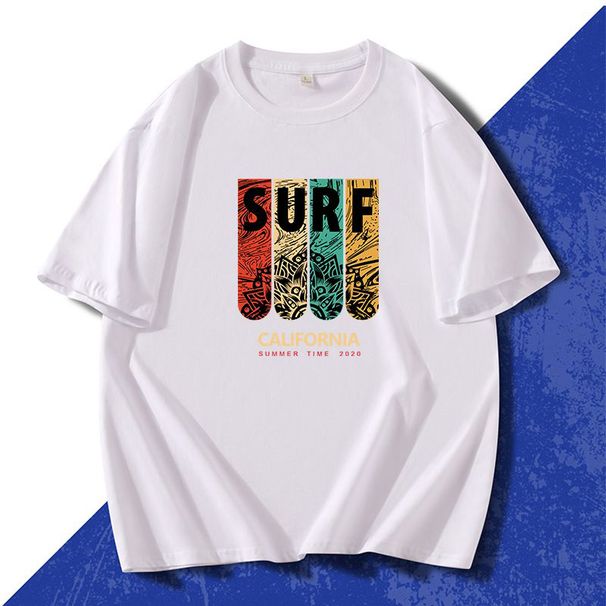 De nya t-shirts med tryck för män 2023 är 100 % bomull plus stora t-shirts för män i grossistledet av hög kvalitet_voghion.com