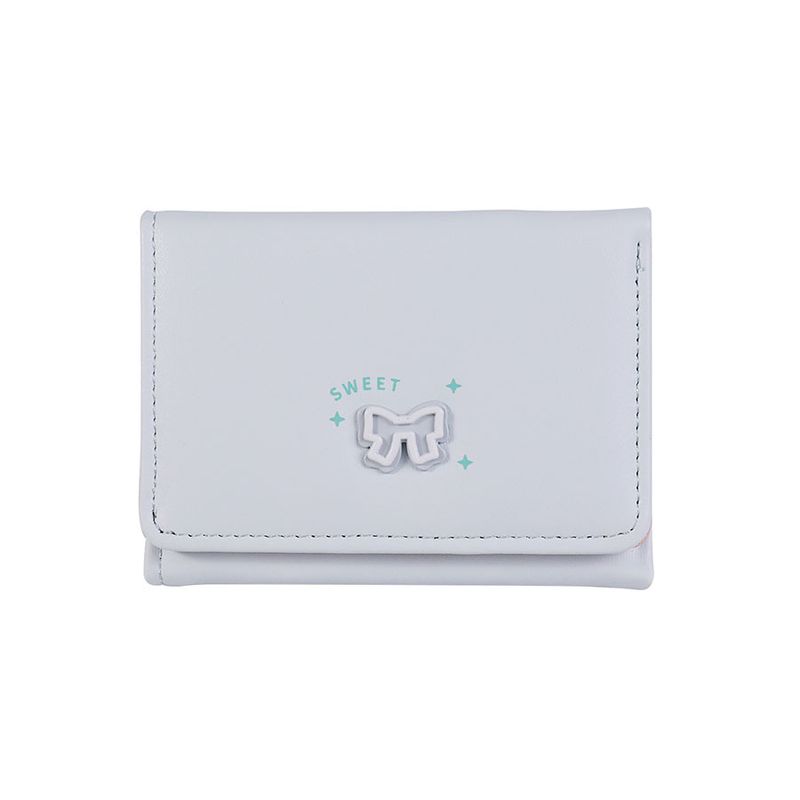 Münzbörsen & Halter Bogen Kleine Brieftasche Student Brieftasche Kurze Damen Brieftasche Münze Karte Tasche Walle_voghion.com