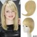Wig bangs one-piece bangs diagonal bangs High temperature silk chemical fiber bangs naturally wear without trace_voghion.com