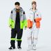 001 Set For Men Women, Couple Style, Warm Thickened, Korean Version Jacket Pants Set, Snowboard And Snow Ski Suit_voghion.com