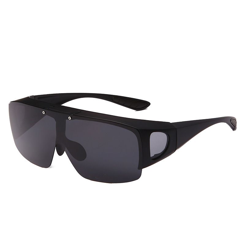 Polarized sunglasses myopia flip-up set glasses driving color changing fishing anti-sunglasses outdoor sports UV 8118_voghion.com