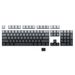 Kryt Pavilion Polar Day PBT Transparent OEM Key CAP 68 84 87 104 Mx1.0 6.0 8.0 Nical Keyboard_voghion.com