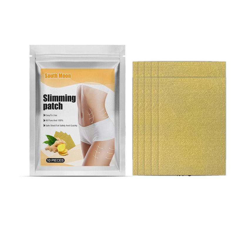South Moon Ginger Body Shaping Health Care For Bellybutton, Firming Thigh, Small Man Waist, Lightweight Body, And_voghion.com