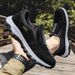 Spring And Autumn New Men's Sports Casual Large Size Couple Style Unisex Outdoor Hiking Running Shoes_voghion.com