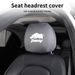 Car Black Seat Cover Headgear Headrest Covers Decoration For Suzuki Grand Vitara SX4 Swift Jimny Kizashi Liana X-Lander_voghion.com