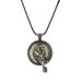 Collana con ciondolo amuleto nordico vichingo con uccello nero e corvo celtico per uomo e donna_voghion.com