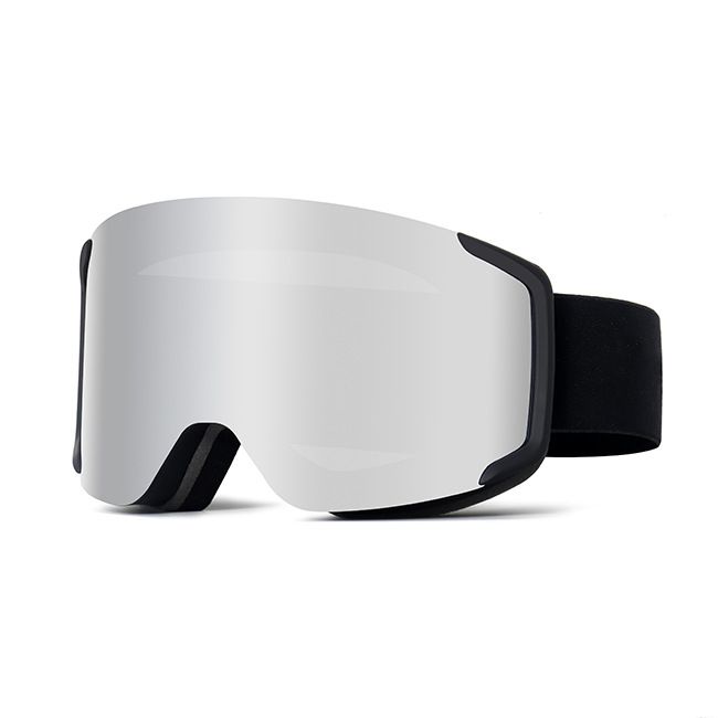 Outdoor New UV Protection HD Anti-Fog With Clip-On Prescription Lenses Ski Goggles_voghion.com