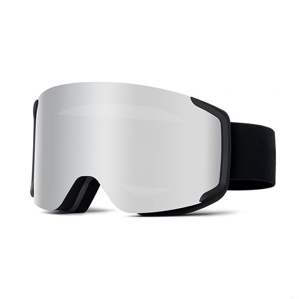Outdoor New UV Protection HD Anti-Fog With Clip-On Prescription Lenses Ski Goggles_voghion.com