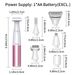 New 6-in-1 Multifunctional Removal Machine Sideburns Eyebrow Trimmer Nose Hair Shaver Dry Battery Model_voghion.com