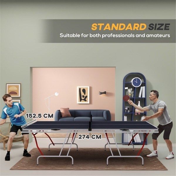 Tennis Table/Ping Pong Table (Swiship-Ship)(Prohibited by WalMart)_voghion.com