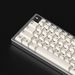 Pavilion Fengyun Black And Japanese Minimal White PBT Sublimation CAP Original Height Nical Keyboard Keycaps Key Cap_voghion.com