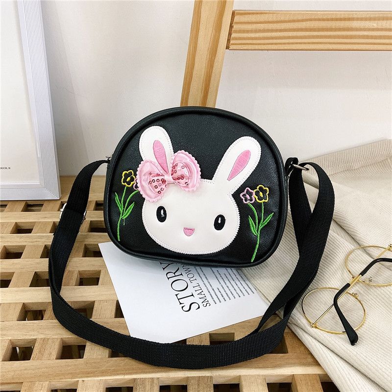 Cartoon Princess Coin Purse For Girls Stylish Crossbody Bag Cute Accessory With Dimensions_voghion.com