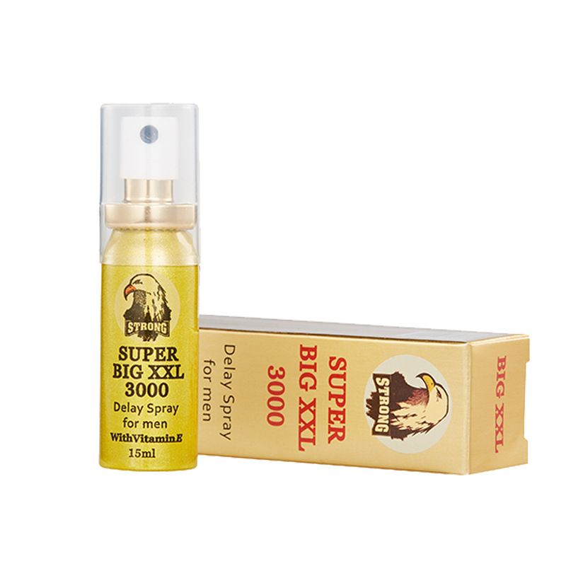 Spray retardante para produtos sexuais masculinos adultos de longa duração da marca BIG XXL_voghion.com