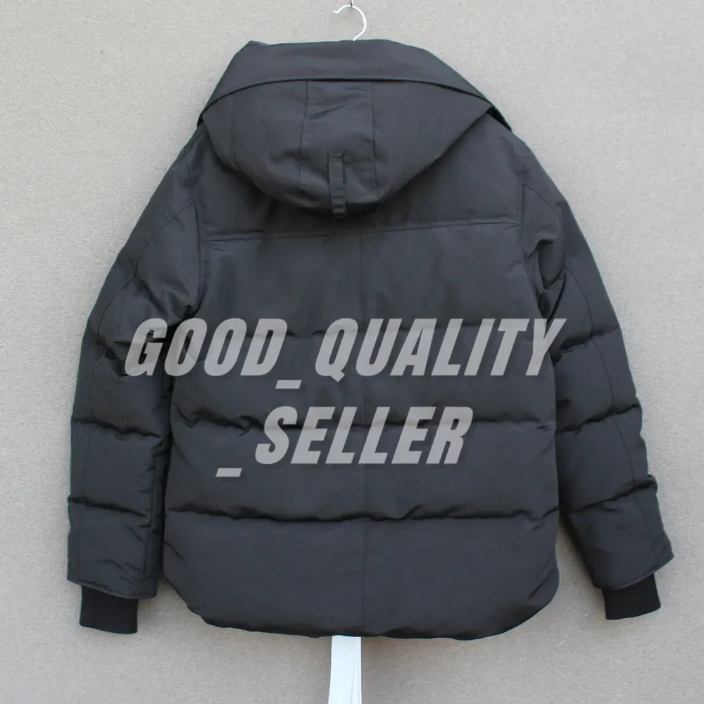 Nowa zimowa męska kurtka typu parka typu chaquetas, biała kurtka z kaczego materiału, z kapturem i ciepłą podszewką, modna_voghion.com