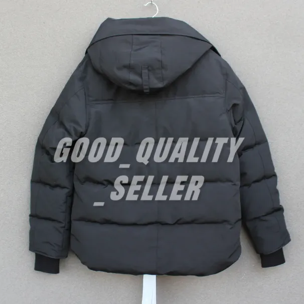 Nowa zimowa męska kurtka typu parka typu chaquetas, biała kurtka z kaczego materiału, z kapturem i ciepłą podszewką, modna_voghion.com