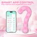 Eros Lab Question Mark Vibrator Multi-Point Stimulation Dual-Head Masturbation Stick APP Control Silicone Rechargeable Massager_voghion.com