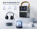 Proiettore 1080P 18000L 5G WiFi Bluetooth Proiettore teatrale Supporto Full HD 1080P Display Proiettore Home Cinema_voghion.com