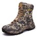 「XGXC」2025 Camouflage Hunting Boots, Large-size New High-top Outdoor Military Boots, Training Boots, Tactical Boots._voghion.com
