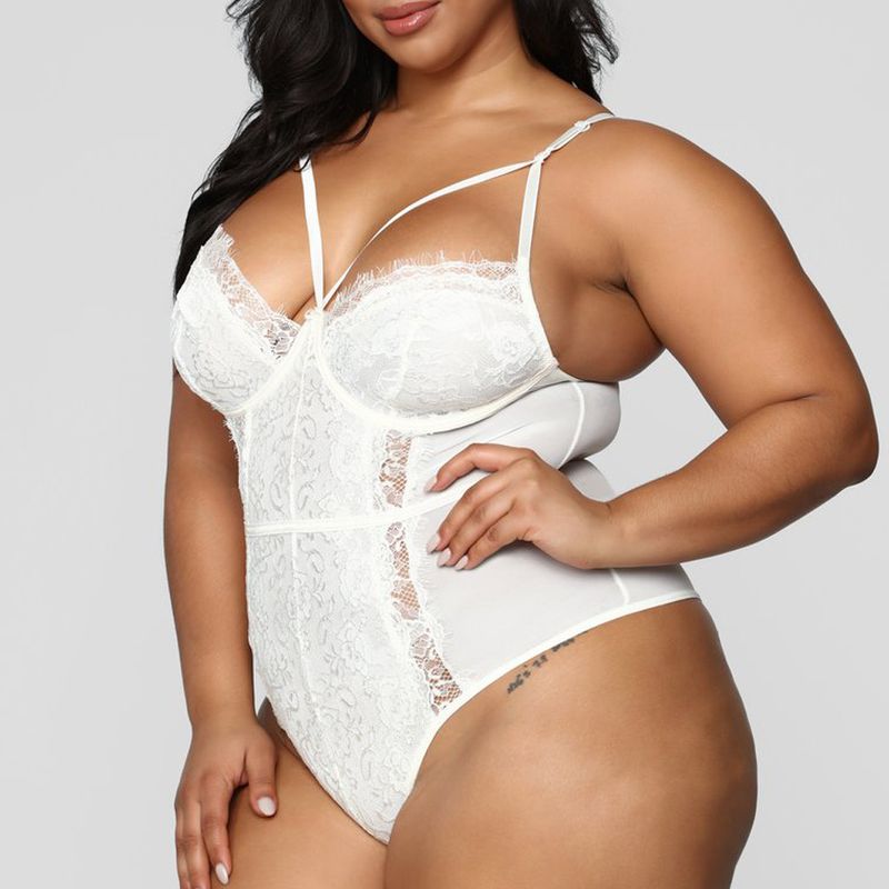 Women's Exotic Bodysuit Sexy Lingerie Lace Bodysuits Female Hot Sexy Underwear Porno Sex Costumes Temptation One-Piece_voghion.com