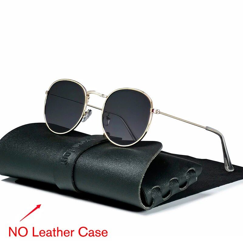 LeonLion 2023 Ochelari de soare rotunzi pentru bărbați Ochelari vintage mici pentru bărbați/femei Ochelari de lux pentru bărbați Metal Party Lunette Soleil Homme UV400_voghion.com
