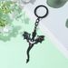 Four-pterosaur Zinc Alloy Keychain Cool Fantasy Book Merchandise Keychain Pendant Student Accessories_voghion.com
