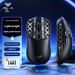 Digitex Digitex Wolf Spider SC580SE Wireless Three-Mode Bluetooth E-Sports Game Macro Programming Computer Office Lightweight Mouse_voghion.com