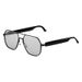 GS12 Smart Sunglasses With Bluetooth, UV Protection, Anti-Blue Light, Touch Control & HD Sound For Calls & Music – Stylish Metal Black Frame_voghion.com