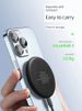 Super Compatible Three-in-One Magnetic Wireless Fast Charge 15W Charger Suitable For Iphone15 Headset Support_voghion.com