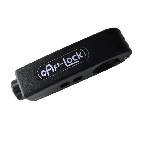 Tragbares Bremslenkerschloss, Elektrofahrrad, universelles Diebstahlschutz-Lenkerschloss für Roller und Motorräder_voghion.com