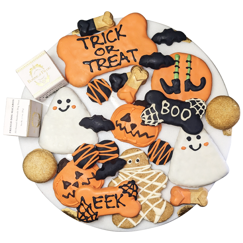 Halloween Themed Dog Treats Gift Box_voghion.com