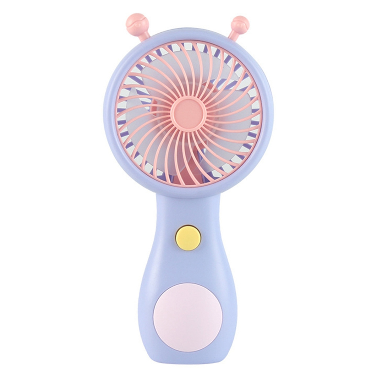 Cute Snail Charging Fan Handheld Mini Portable USB Charging Handheld Mini Fan Household Outdoor Pocket Compact Fan AA52Q_voghion.com