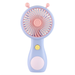Cute Snail Charging Fan Handheld Mini Portable USB Charging Handheld Mini Fan Household Outdoor Pocket Compact Fan AA52Q_voghion.com