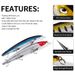 Floating Minnow 9g/18.5g Lure Plastic Hard Bionic Bait Fishing Gear Supplies_voghion.com