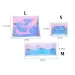 Transparent Coin Purse Women Wallet Laser PVC Card Pencil Cosmetic Money Clutc Bag Case Female Mini Zipper Wallets_voghion.com
