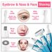 Elektrisch ontharingsapparaat voor vrouwen - Vier-in-één epilator voor intieme zones, oplaadbare trimmer_voghion.com