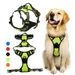 New Reflective Harness For Medium And Large Dogs Vest-Style Dog Leash Pet Supplies_voghion.com