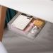 Family Organizer Under The Table Drawer Office Stationery Sundries Storage Dormitory Desk Hidden Storage Box Large Desktop Organization Artifact_voghion.com