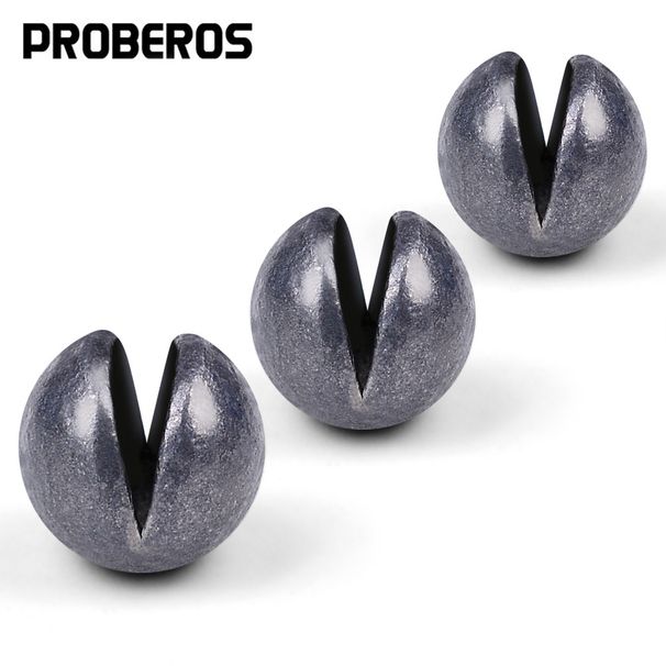 Accessoires de pêche en mer Quick Sinker, clip ouvert, plomb rond, n'endommage pas la ligne_voghion.com