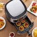 2400W 5L Air Fryer Digital Synlig Ovn Oliefri Fedtfattig Sund Friture Komfur_voghion.com