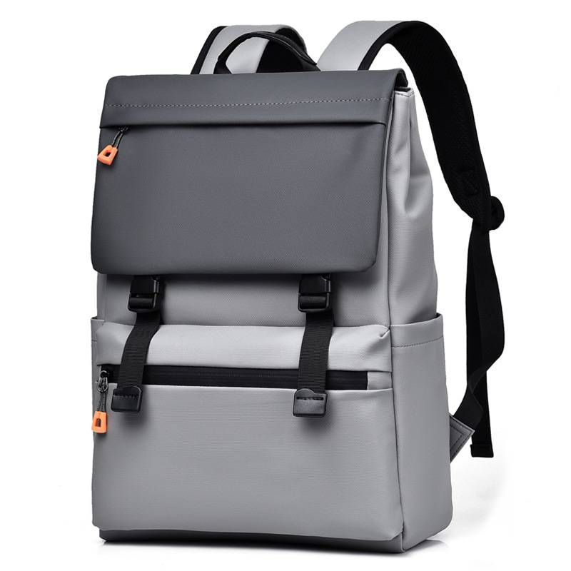 Große Kapazität Männer Schule Taschen Wasserdicht 15,6 Zoll Laptop Rucksack College Studenten Reisetasche_voghion.com