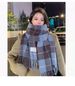 Christmas Atmosphere, Warm Thickened Korean Version Of Women's Autumn And Winter High-end Scarf_voghion.com