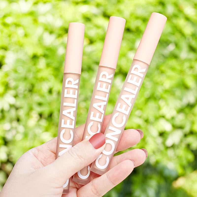 Correttore Same Makeup Dioni Highlight Brightening Concealer Liquido Copre Segni di Acne Macchie Occhiaie Impermeabile_voghion.com