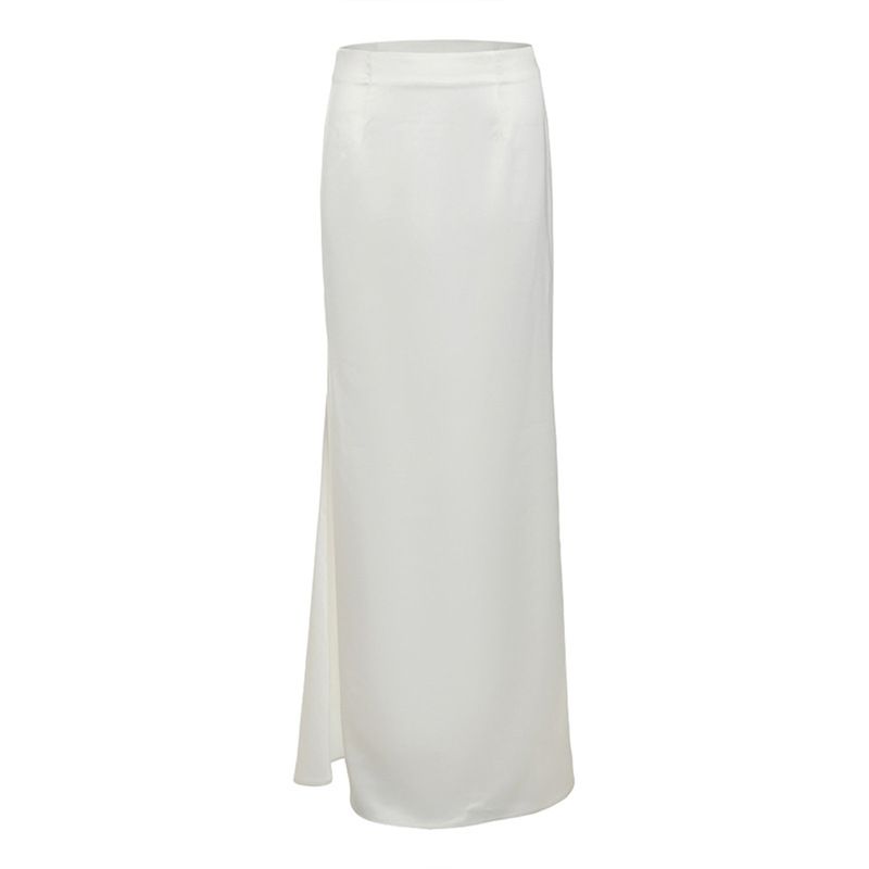 Abito da donna con gonna a tubino in pizzo retrò, tinta unita, slim hip, da donna_voghion.com